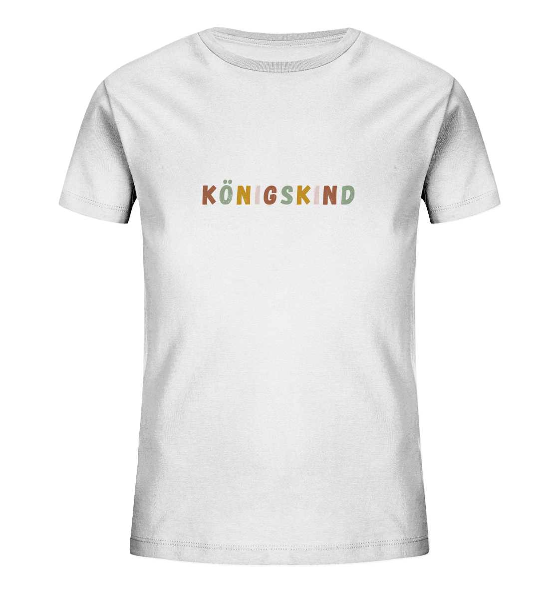Königskind - Kids Organic Shirt - wertvoll und geliebt 