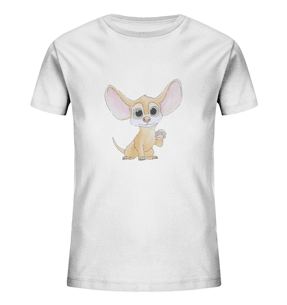 Milky - Kids Organic Shirt - wertvoll und geliebt 