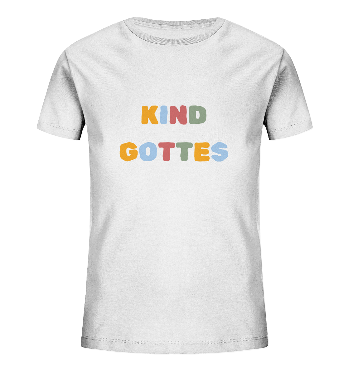Kind Gottes - Kids Organic Shirt - wertvoll und geliebt 