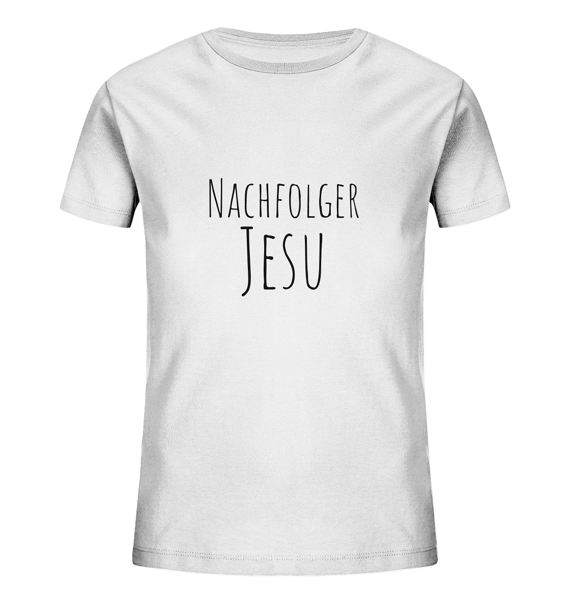 Nachfolger Jesu - Kids Organic Shirt - wertvoll und geliebt 