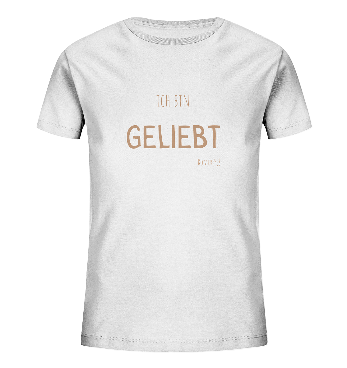 Geliebt - Kids Organic Shirt - wertvoll und geliebt 
