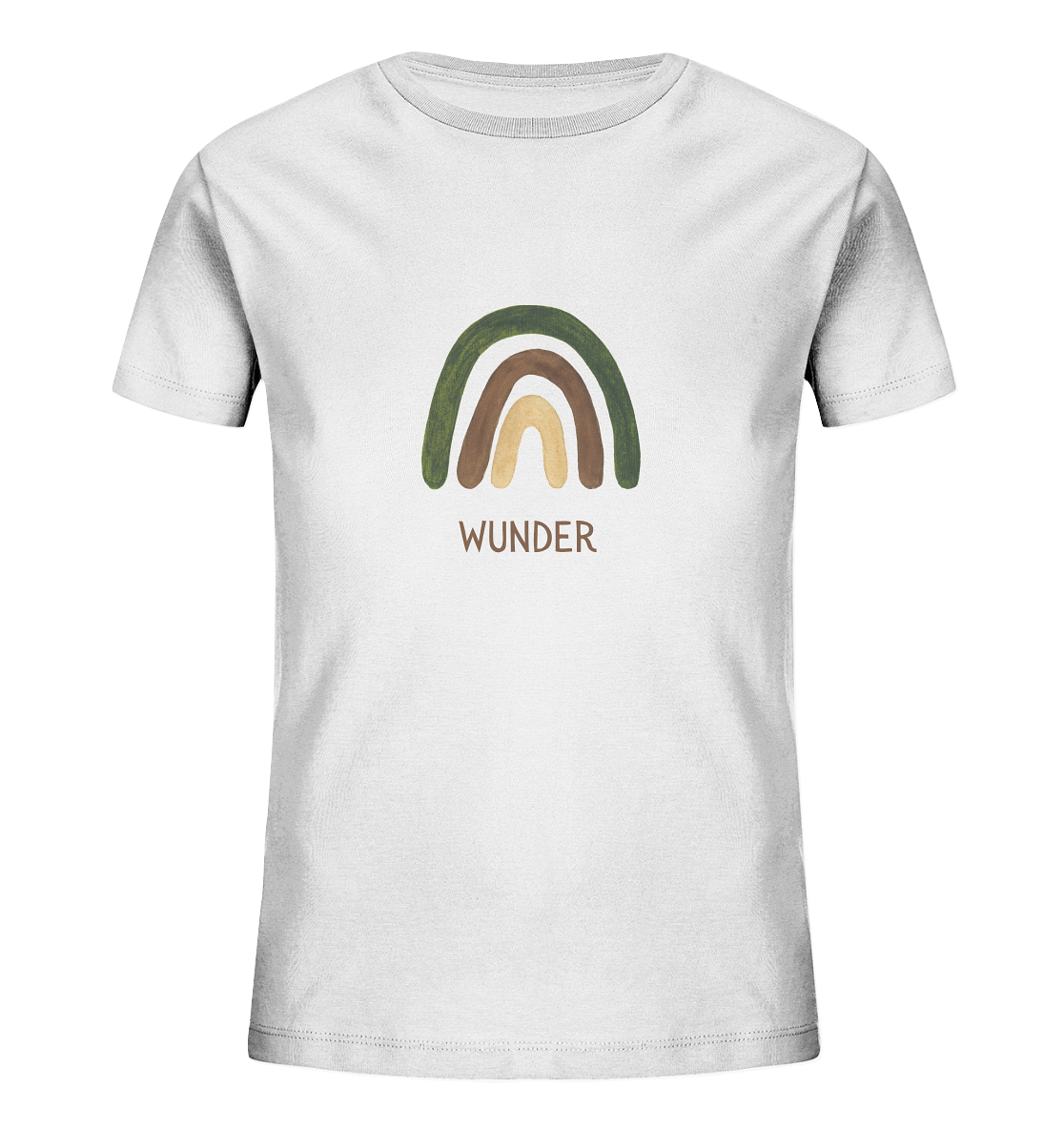 Wunder - Kids Organic Shirt - wertvoll und geliebt 