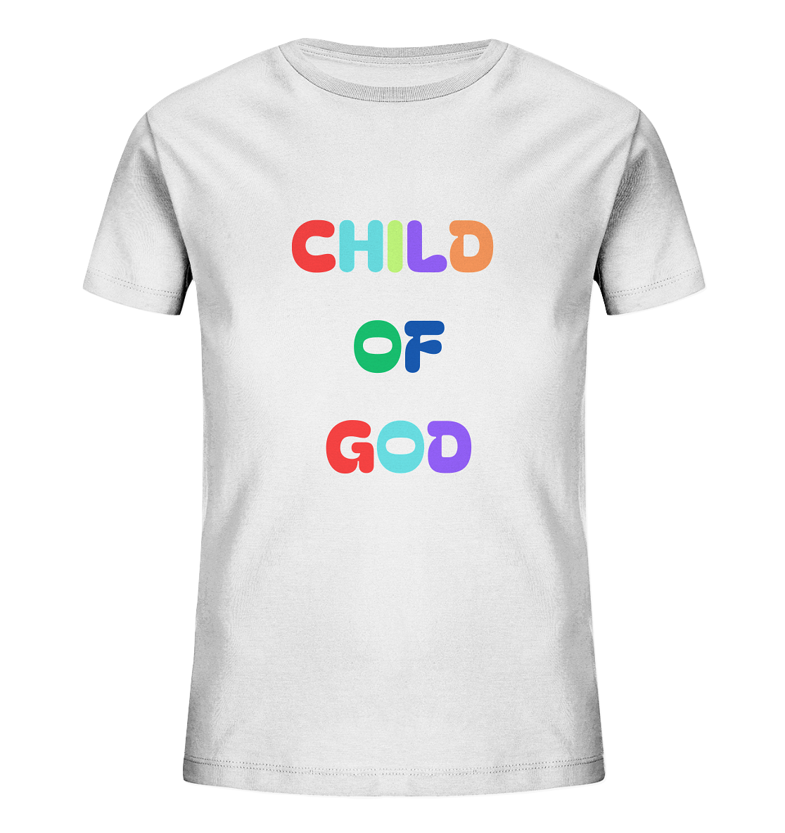 Child of God by Noah - Kids Organic Shirt - wertvoll und geliebt 