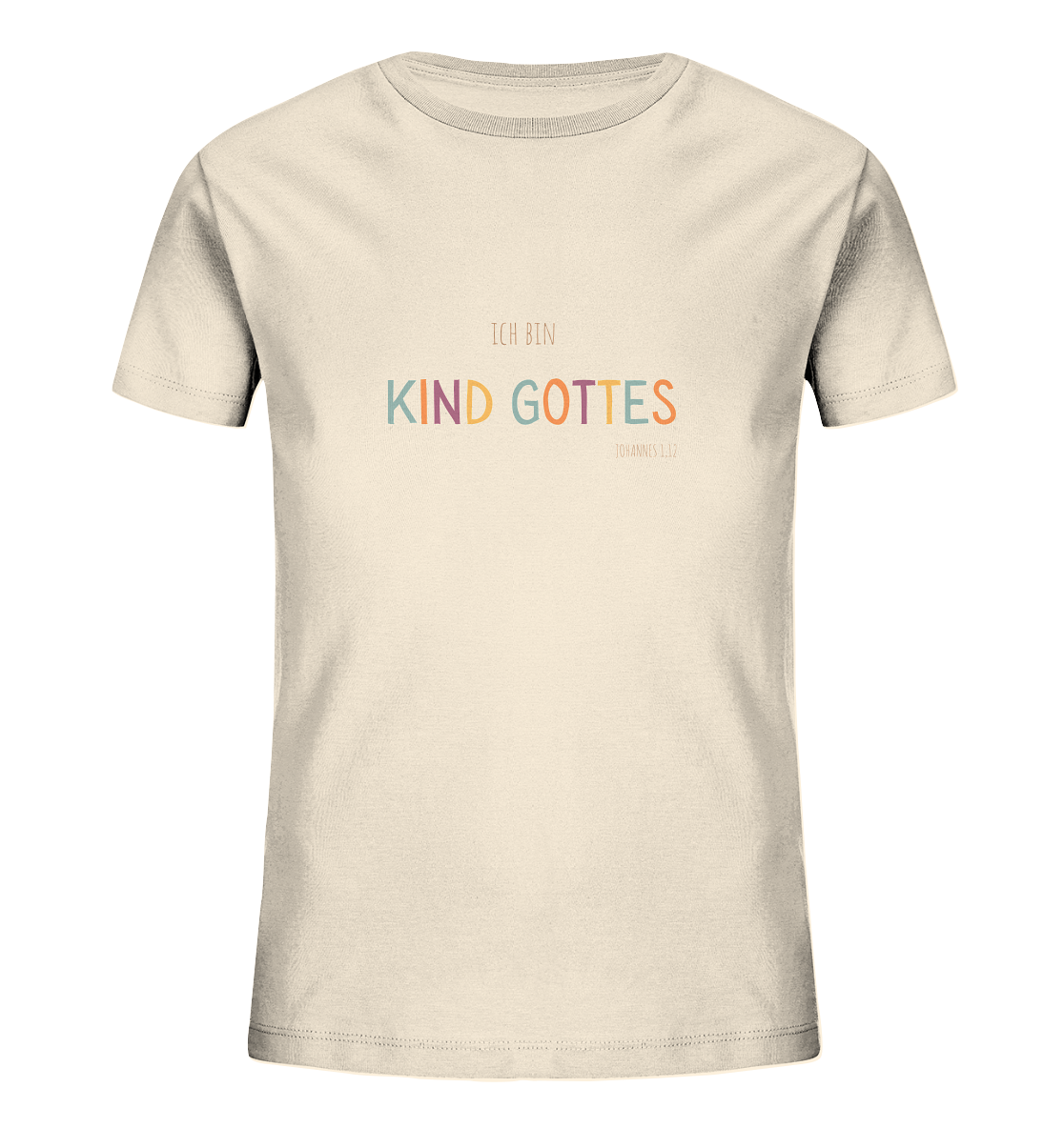 Kind Gottes - Kids Organic Shirt - wertvoll und geliebt 