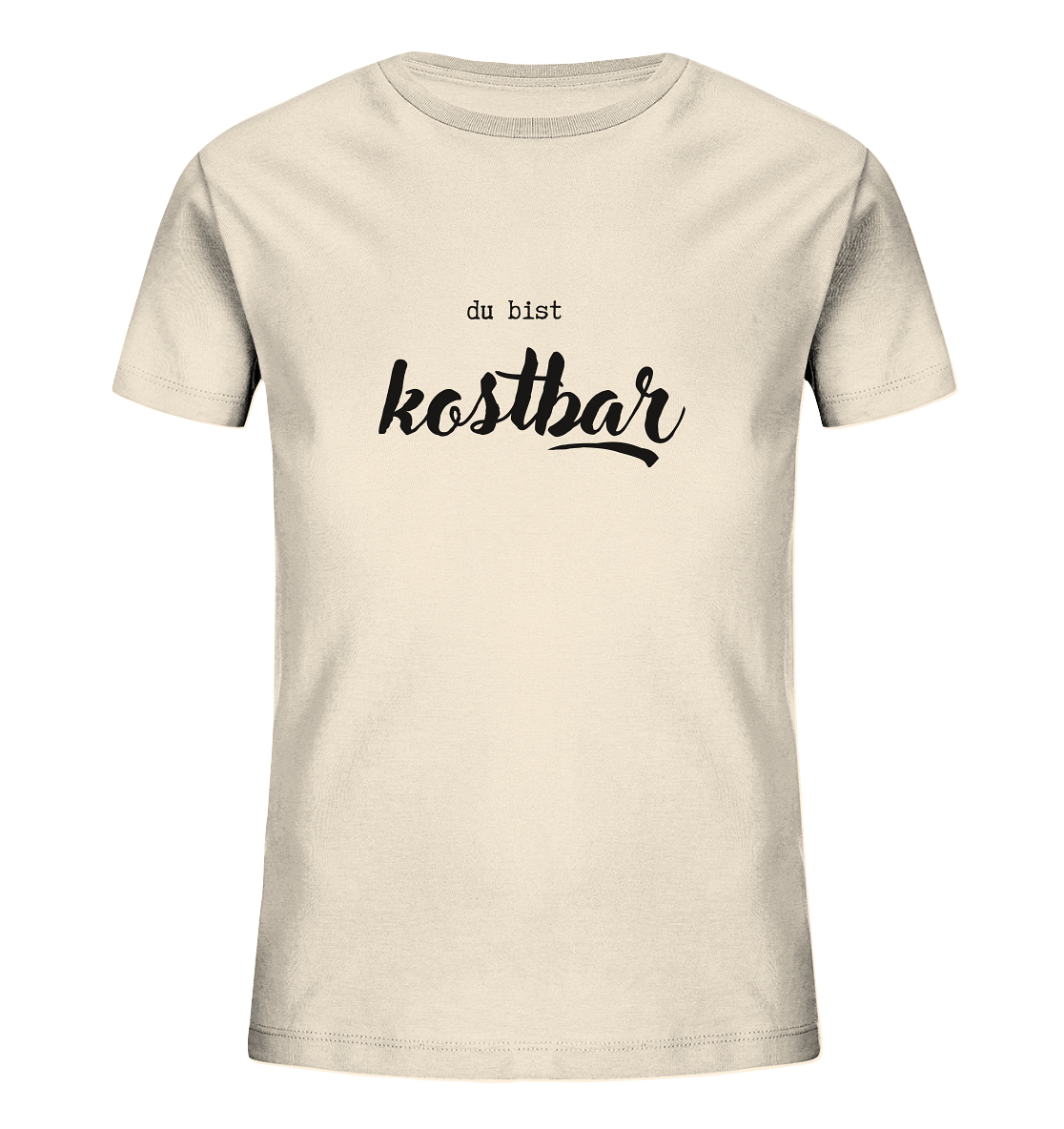 Kostbar - Kids Organic Shirt - wertvoll und geliebt 