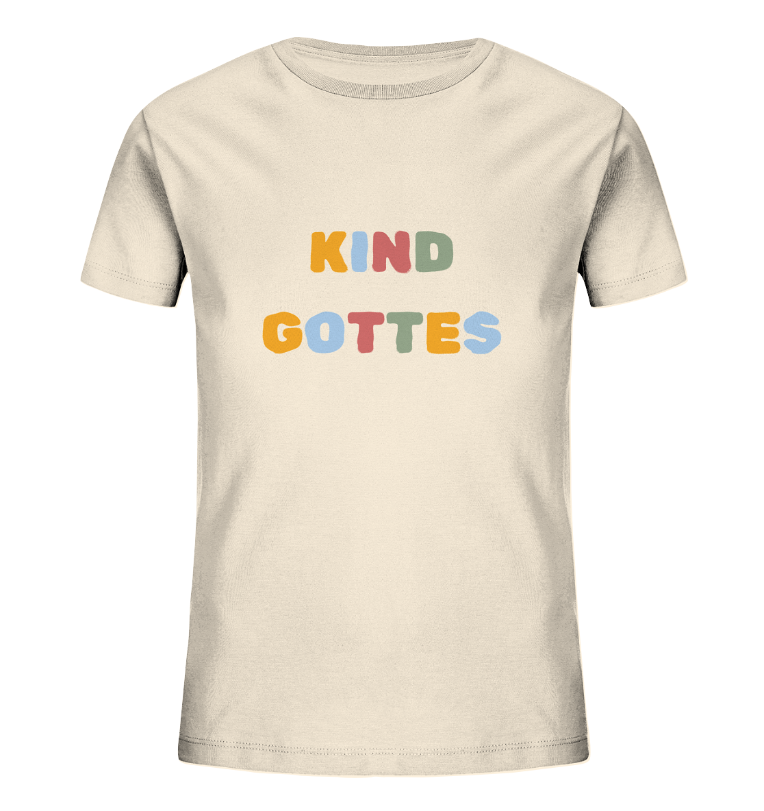 Kind Gottes - Kids Organic Shirt - wertvoll und geliebt 