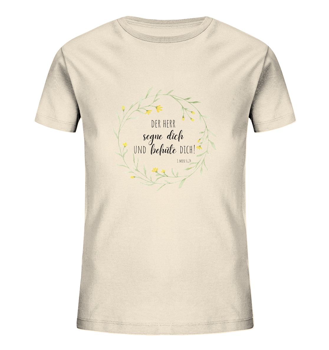Der Herr segne Dich - Kids Organic Shirt - wertvoll und geliebt 