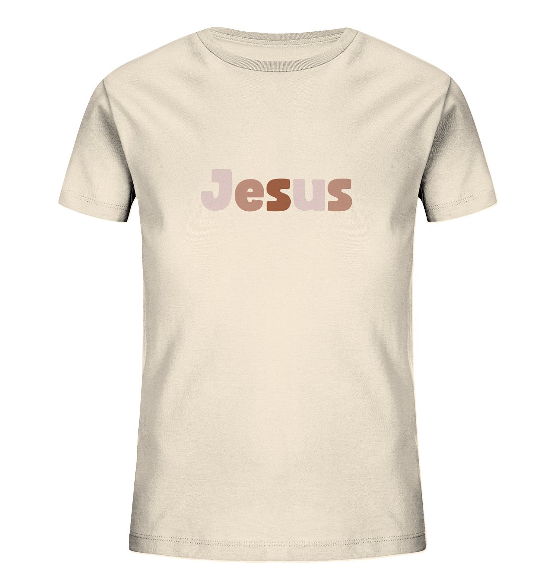 Jesus - Kids Organic Shirt - wertvoll und geliebt 