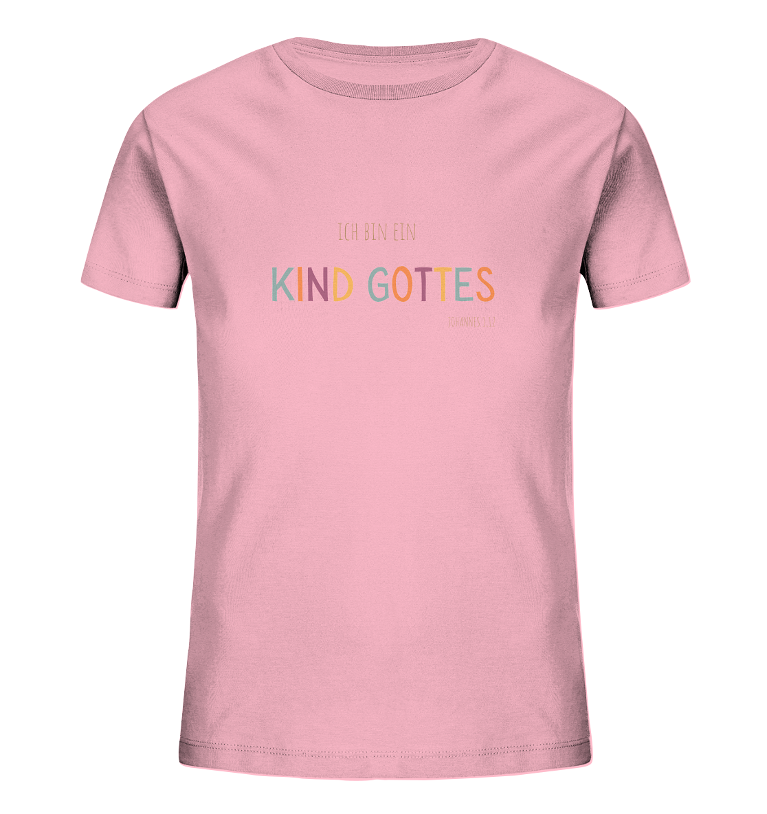 Kind Gottes - Kids Organic Shirt - wertvoll und geliebt 