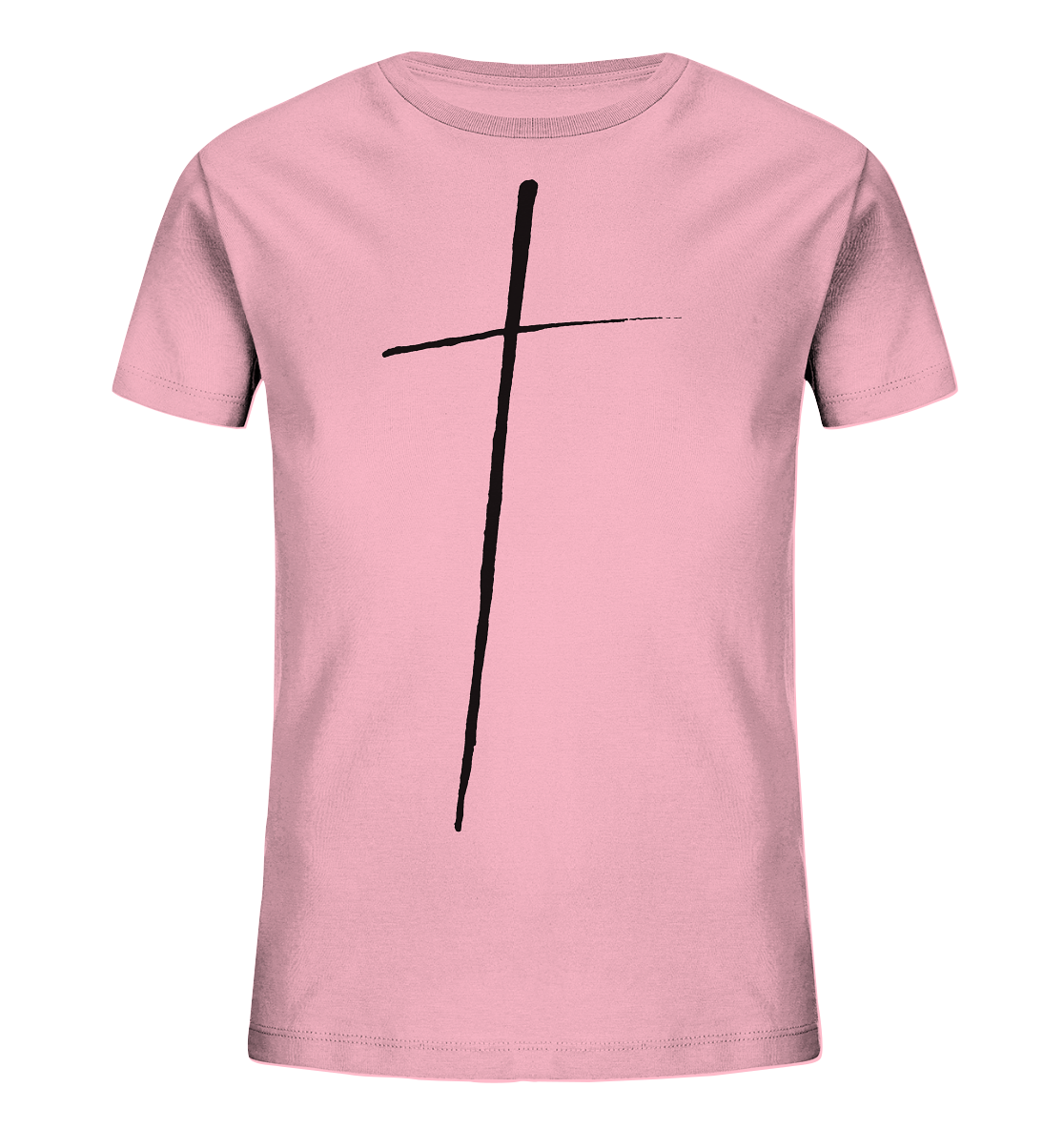 Cross - Kids Organic Shirt - wertvoll und geliebt 