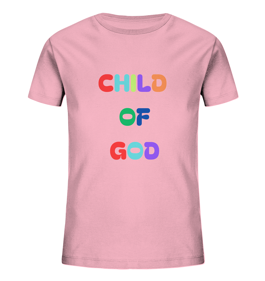 Child of God by Noah - Kids Organic Shirt - wertvoll und geliebt 