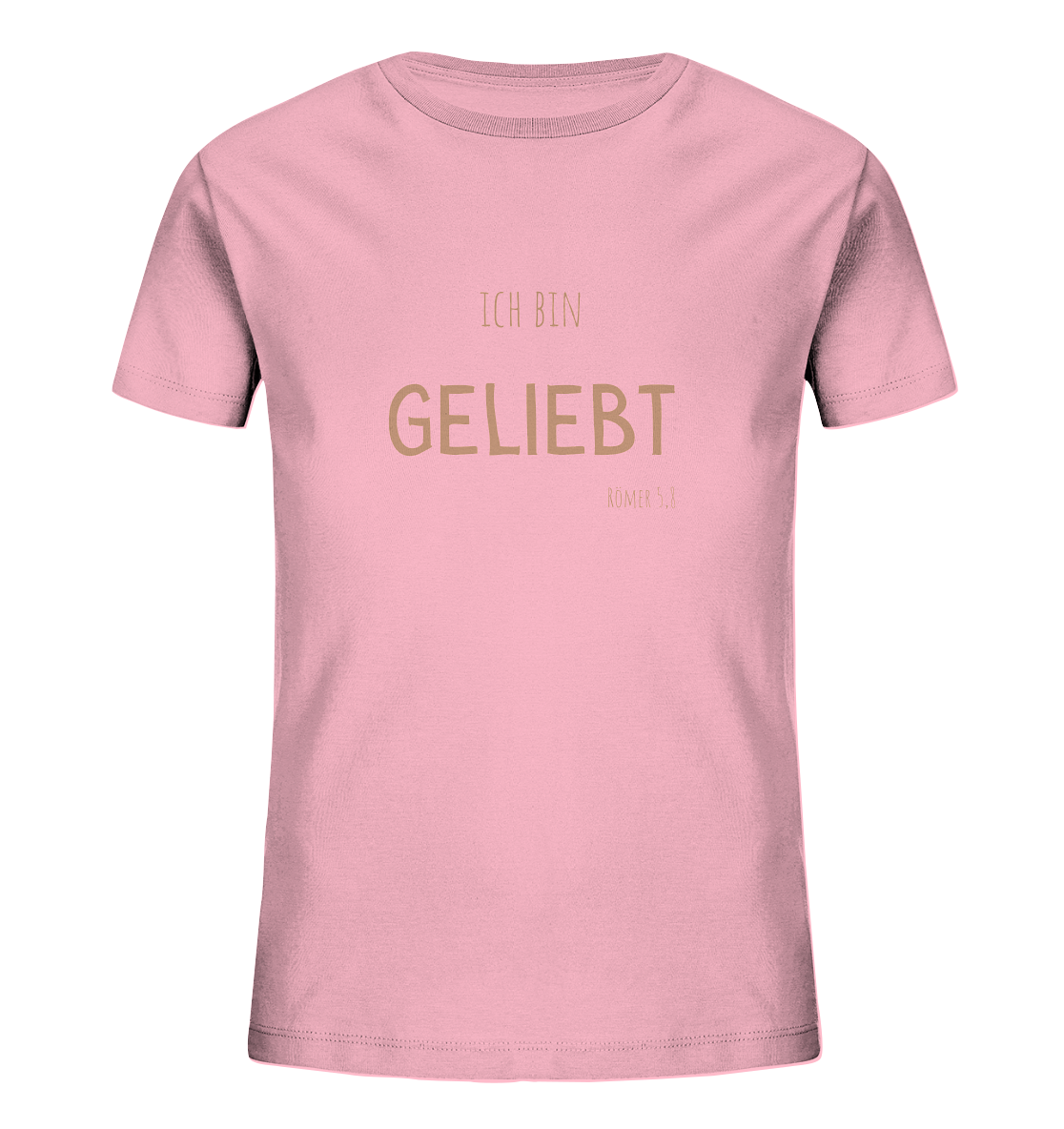 Geliebt - Kids Organic Shirt - wertvoll und geliebt 