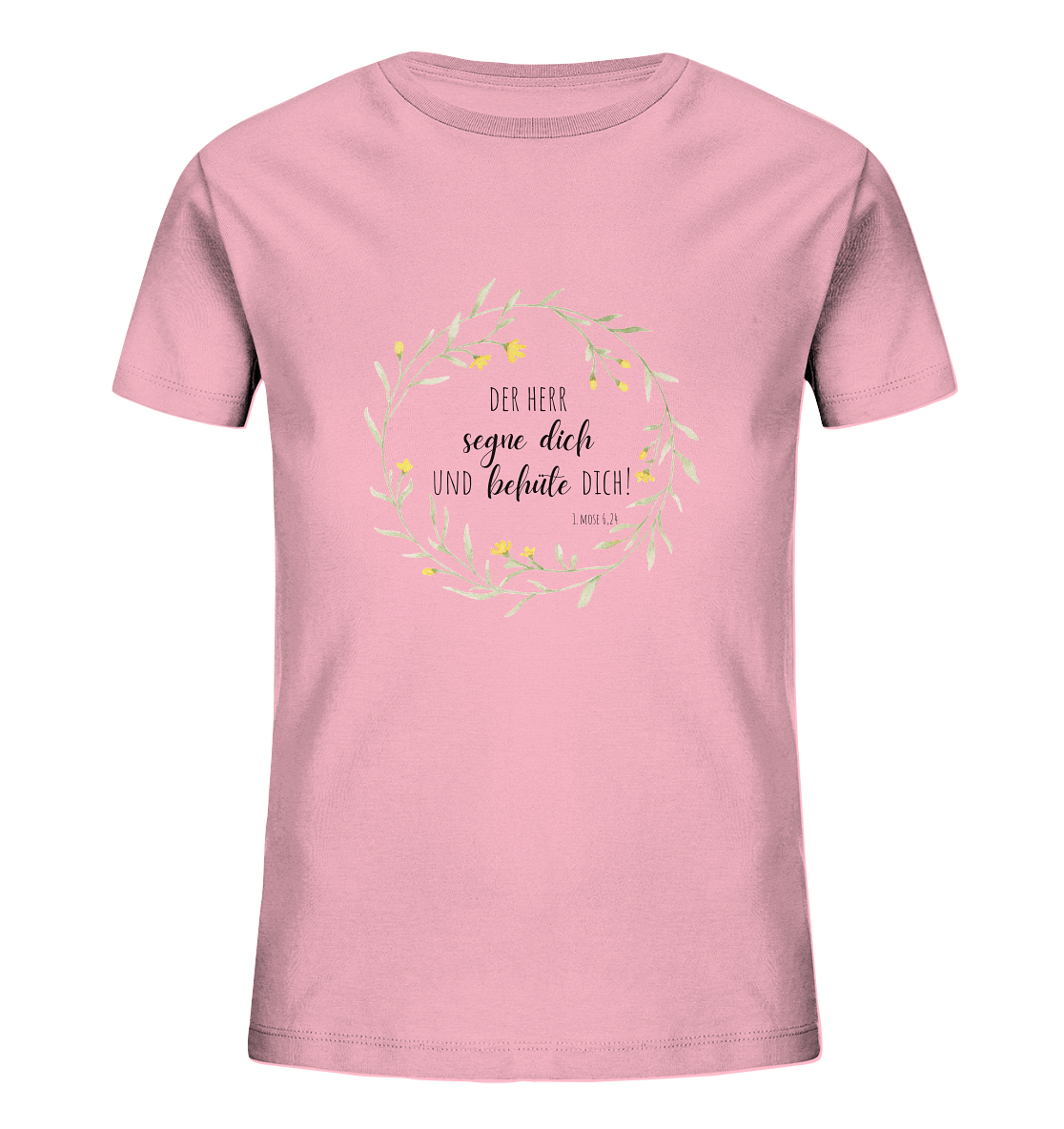Der Herr segne Dich - Kids Organic Shirt - wertvoll und geliebt 