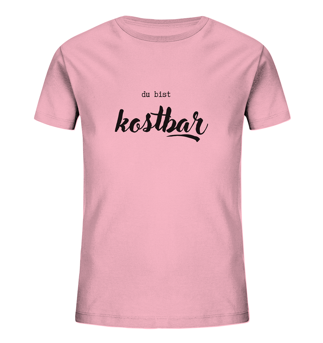 Kostbar - Kids Organic Shirt - wertvoll und geliebt 
