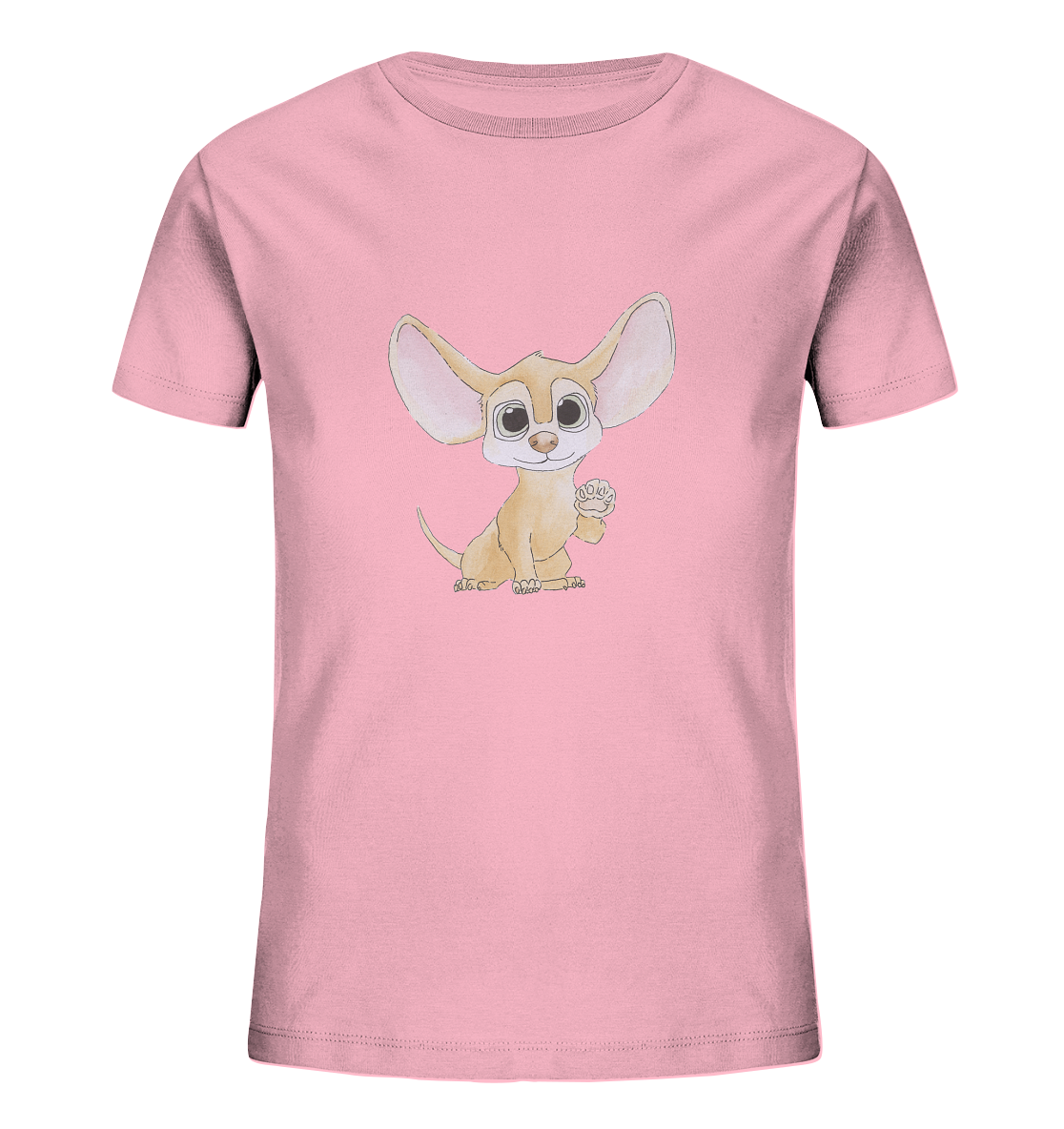Milky - Kids Organic Shirt - wertvoll und geliebt 