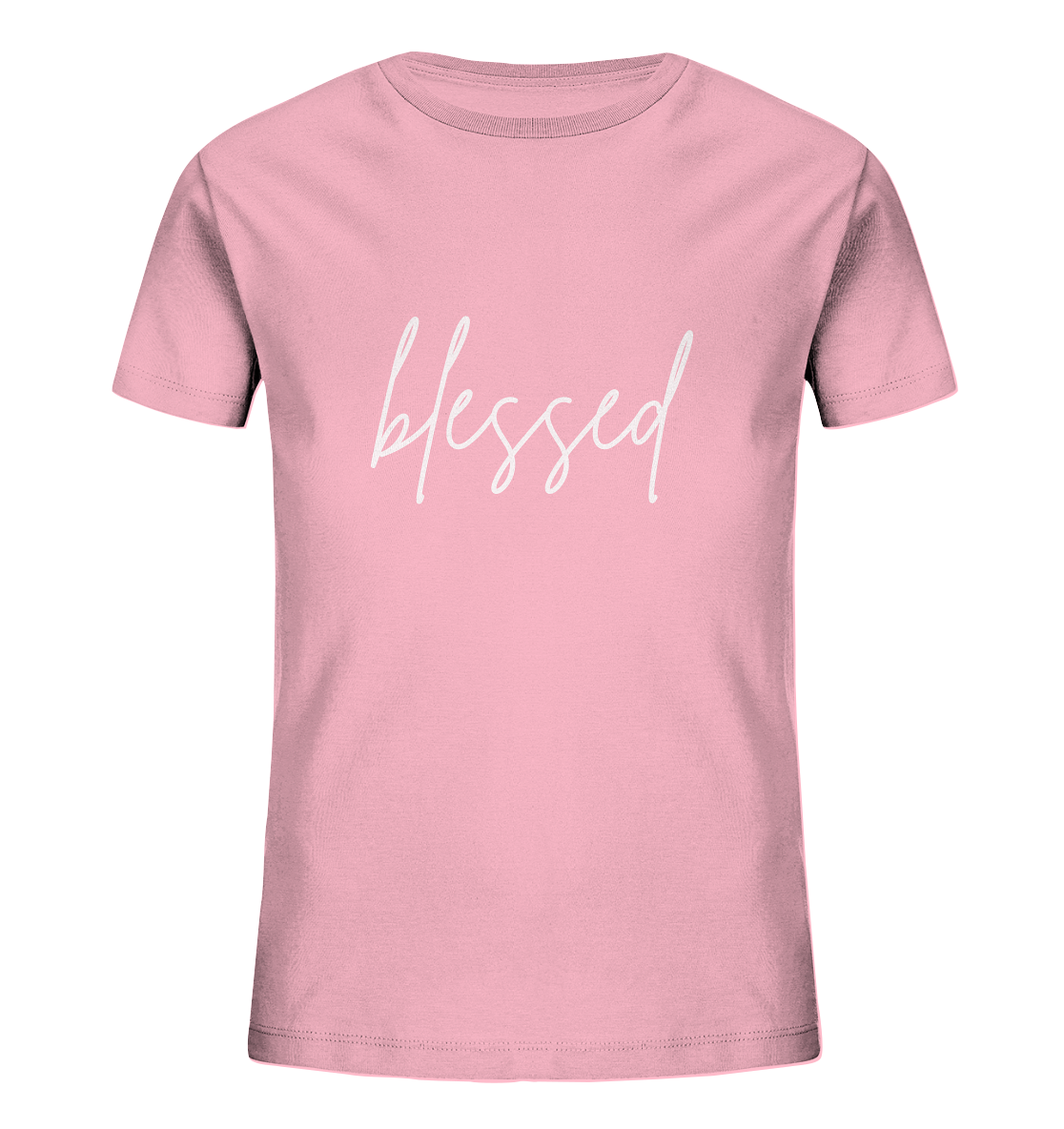 blessed - Kids Organic Shirt - wertvoll und geliebt 