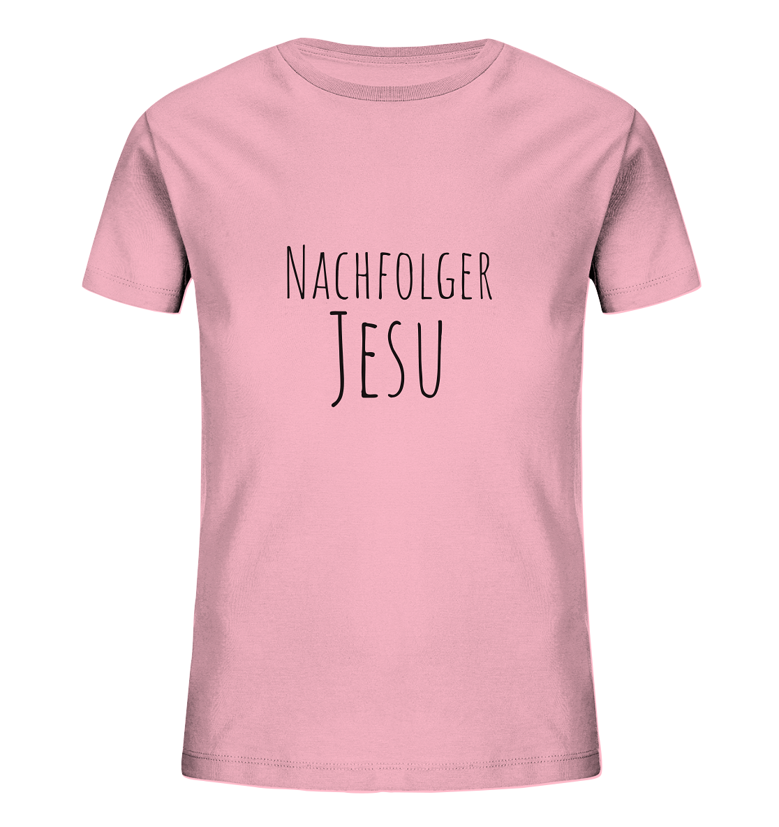 Nachfolger Jesu - Kids Organic Shirt - wertvoll und geliebt 