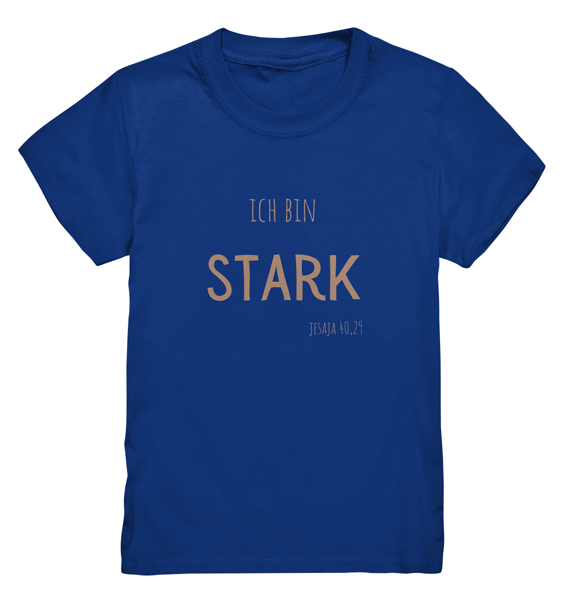 Stark - Kids Premium Shirt - wertvoll und geliebt 