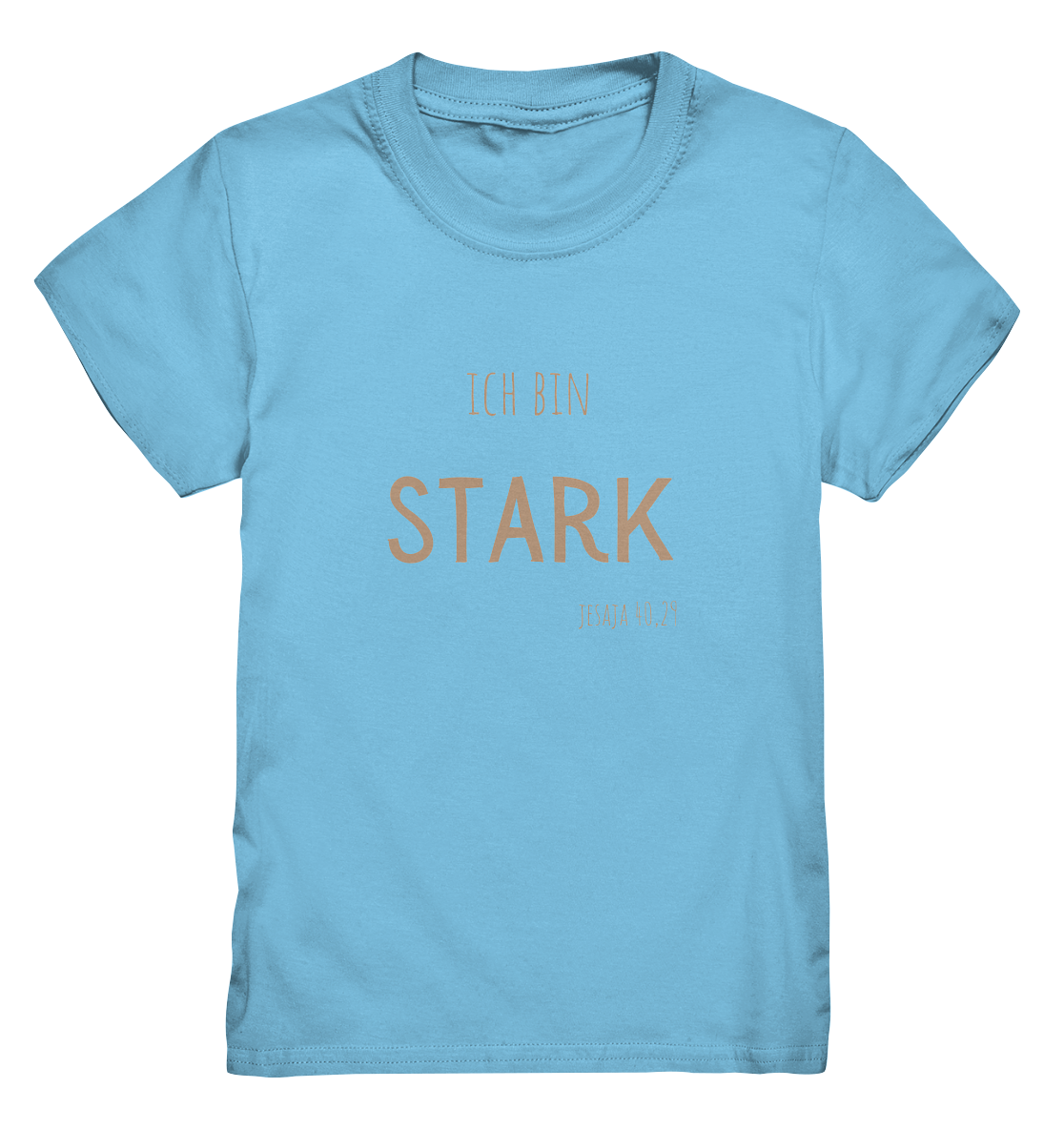 Stark - Kids Premium Shirt - wertvoll und geliebt 