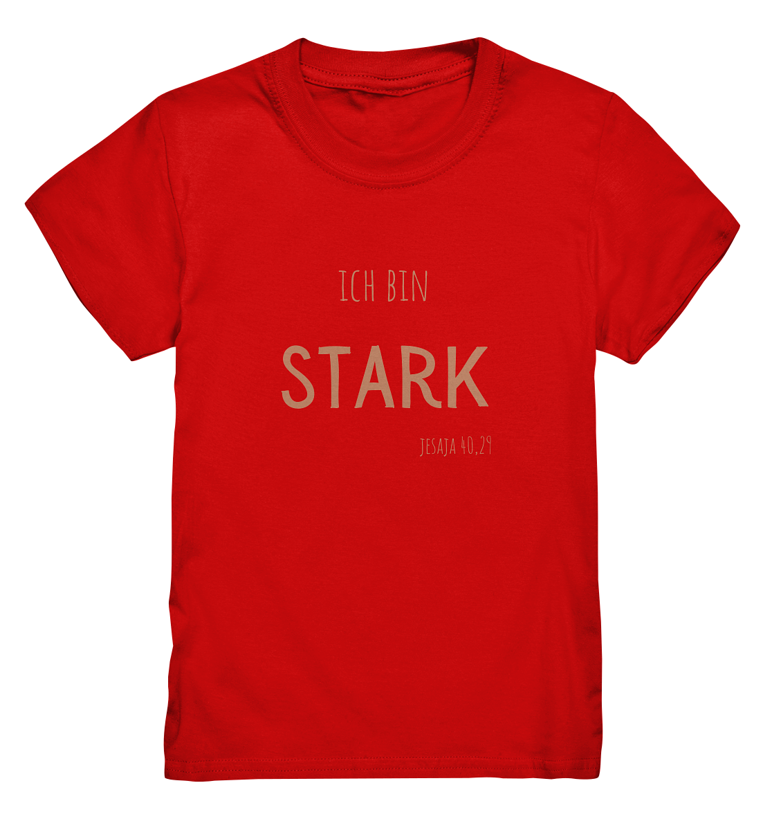 Stark - Kids Premium Shirt - wertvoll und geliebt 
