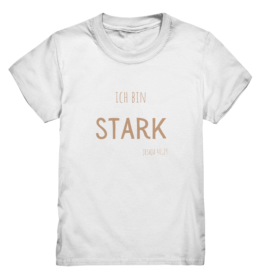 Stark - Kids Premium Shirt - wertvoll und geliebt 