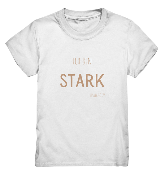 Stark - Kids Premium Shirt - wertvoll und geliebt 