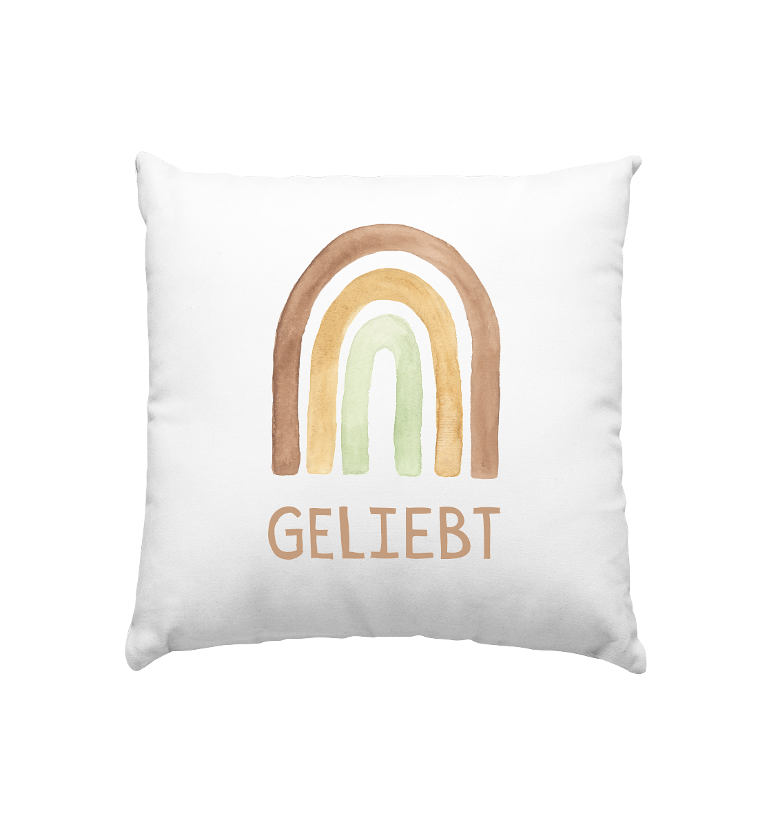 Geliebt Jungs - Kissen 40x40cm - wertvoll und geliebt 