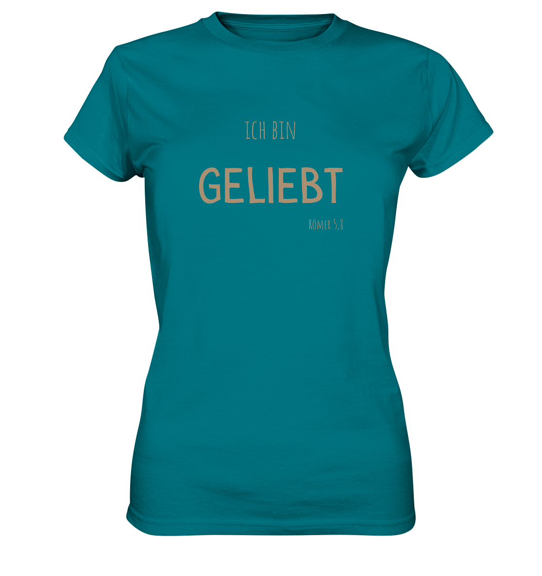 Geliebt - Ladies Premium Shirt - wertvoll und geliebt 
