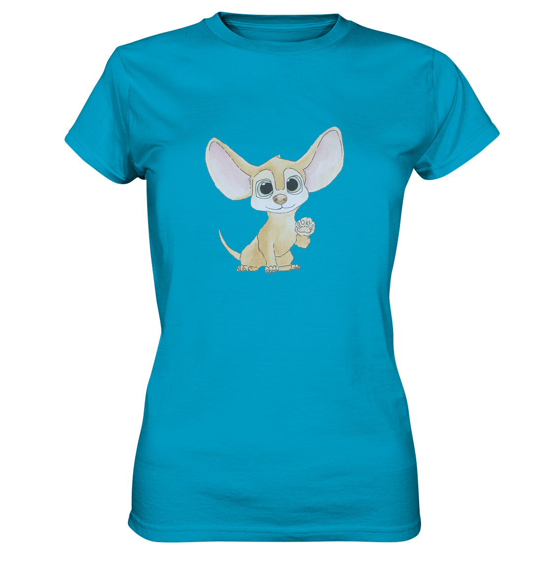 Milky - Ladies Premium Shirt - wertvoll und geliebt 