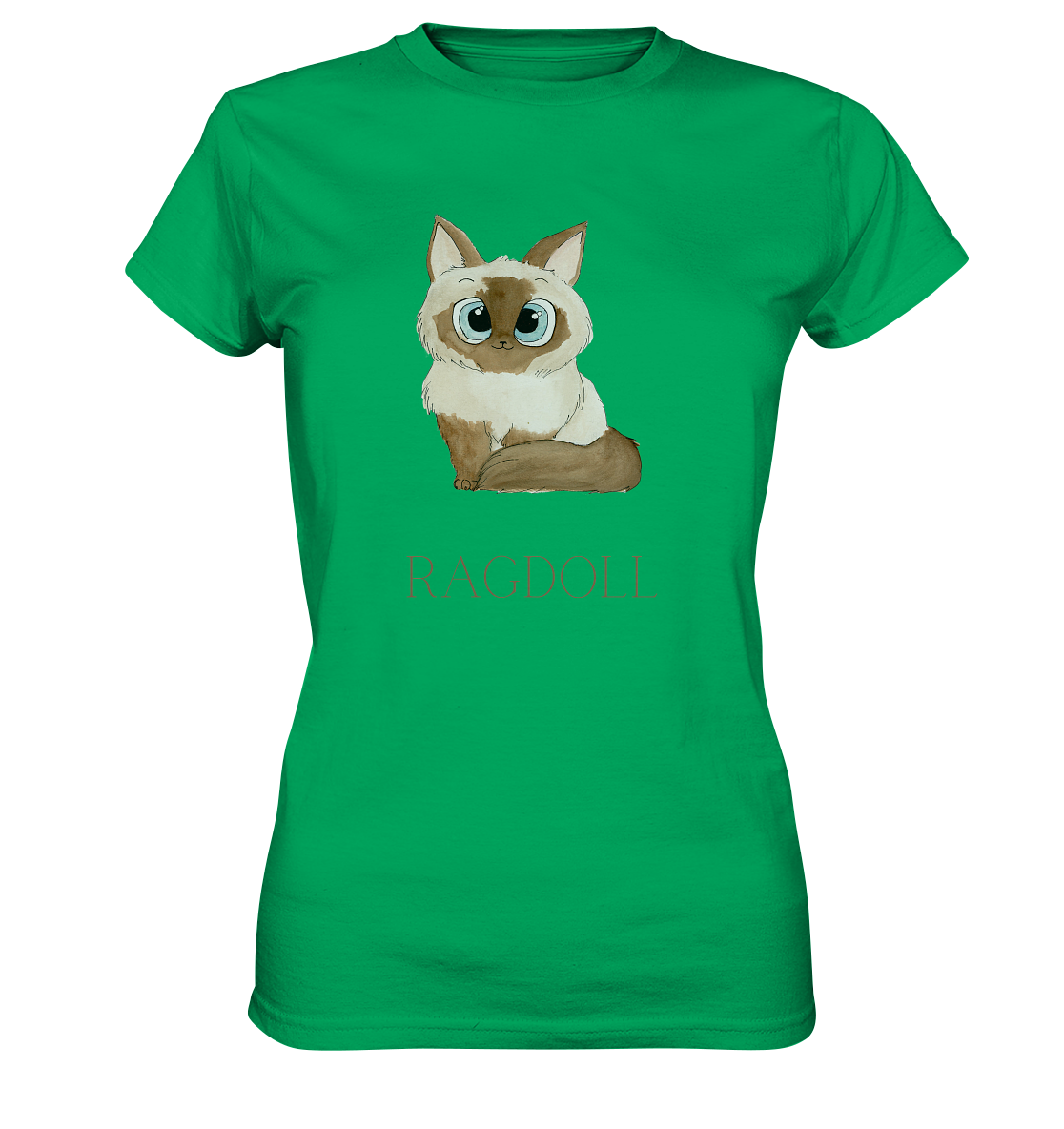 Ragdoll - Ladies Premium Shirt - wertvoll und geliebt 