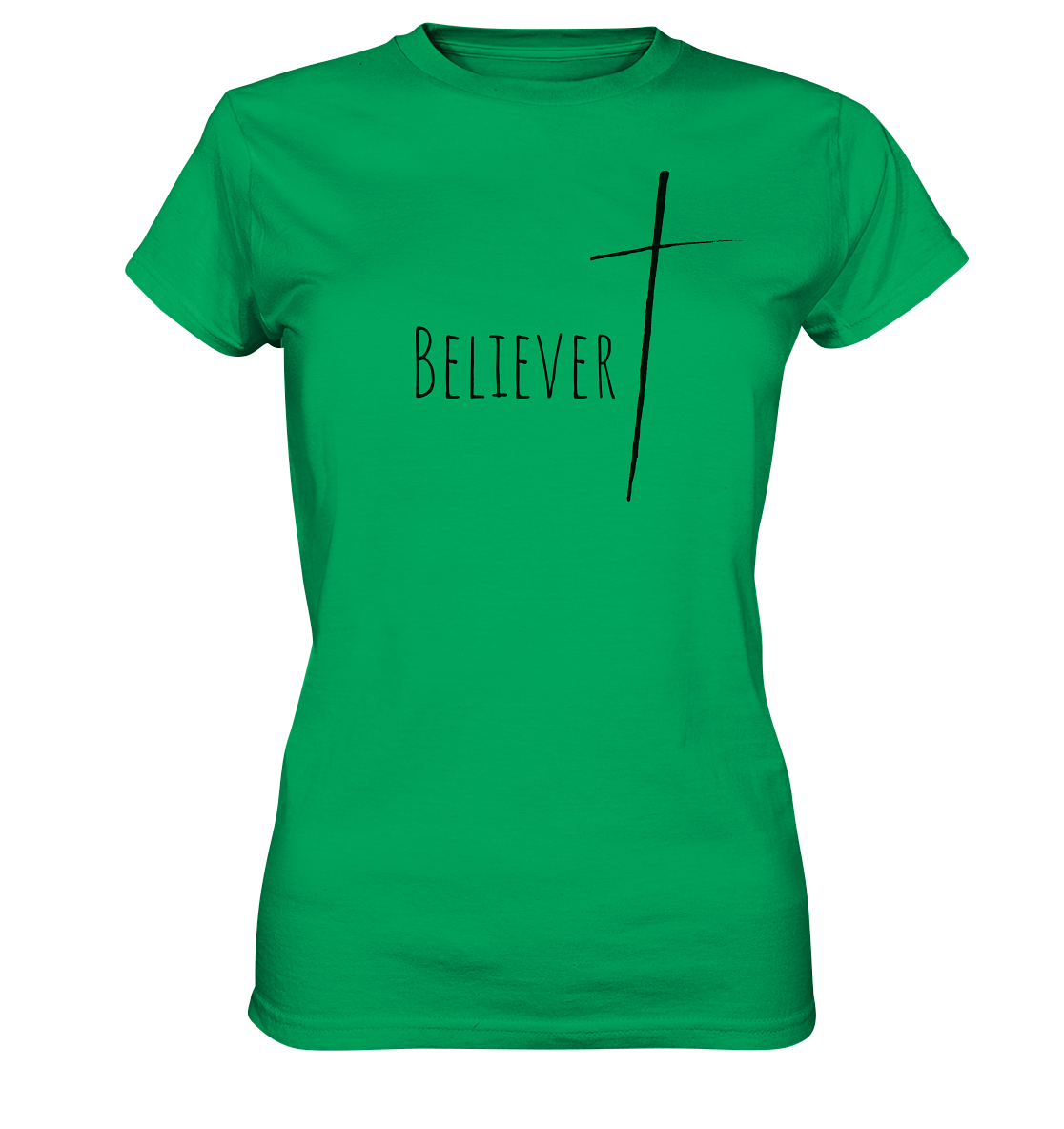 believer - Ladies Premium Shirt - wertvoll und geliebt 