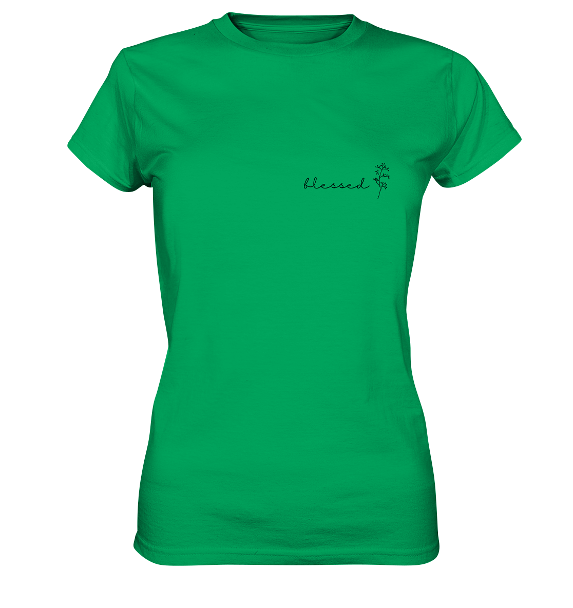 blessed - Ladies Premium Shirt - wertvoll und geliebt 
