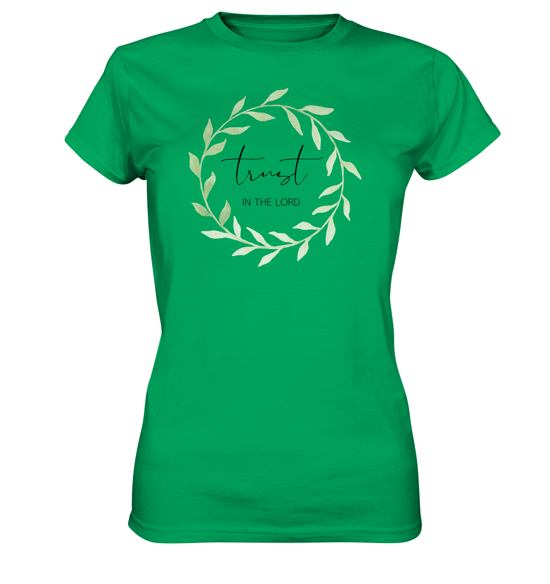 trust - Ladies Premium Shirt - wertvoll und geliebt 