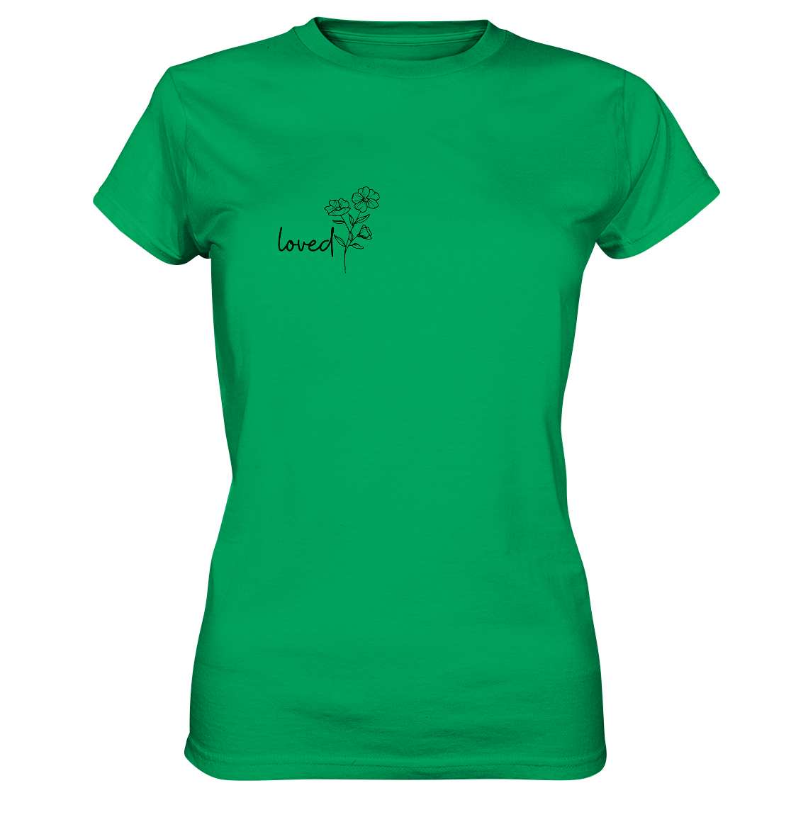 loved - Ladies Premium Shirt - wertvoll und geliebt 