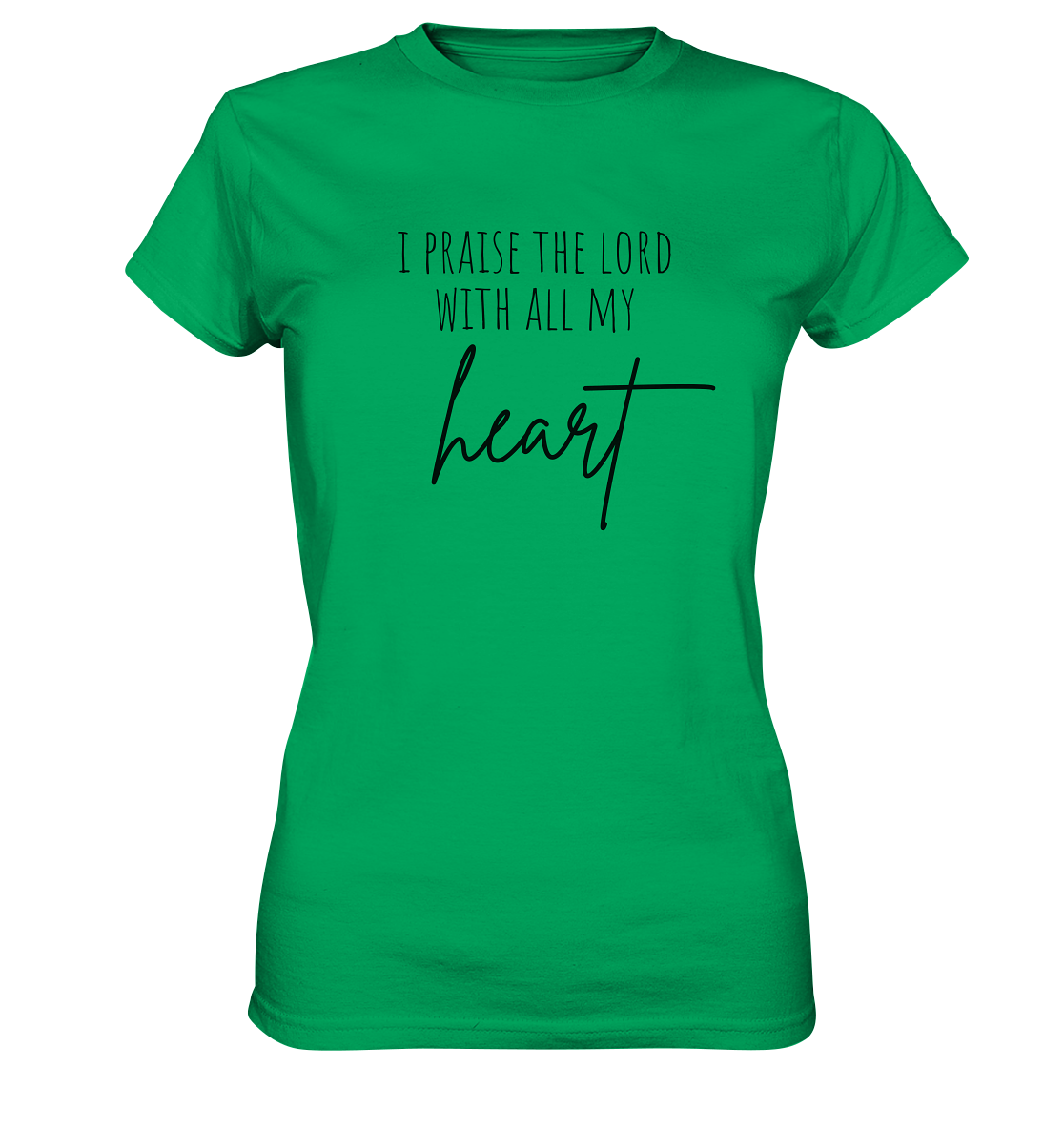 I praise the lord - Ladies Premium Shirt - wertvoll und geliebt 