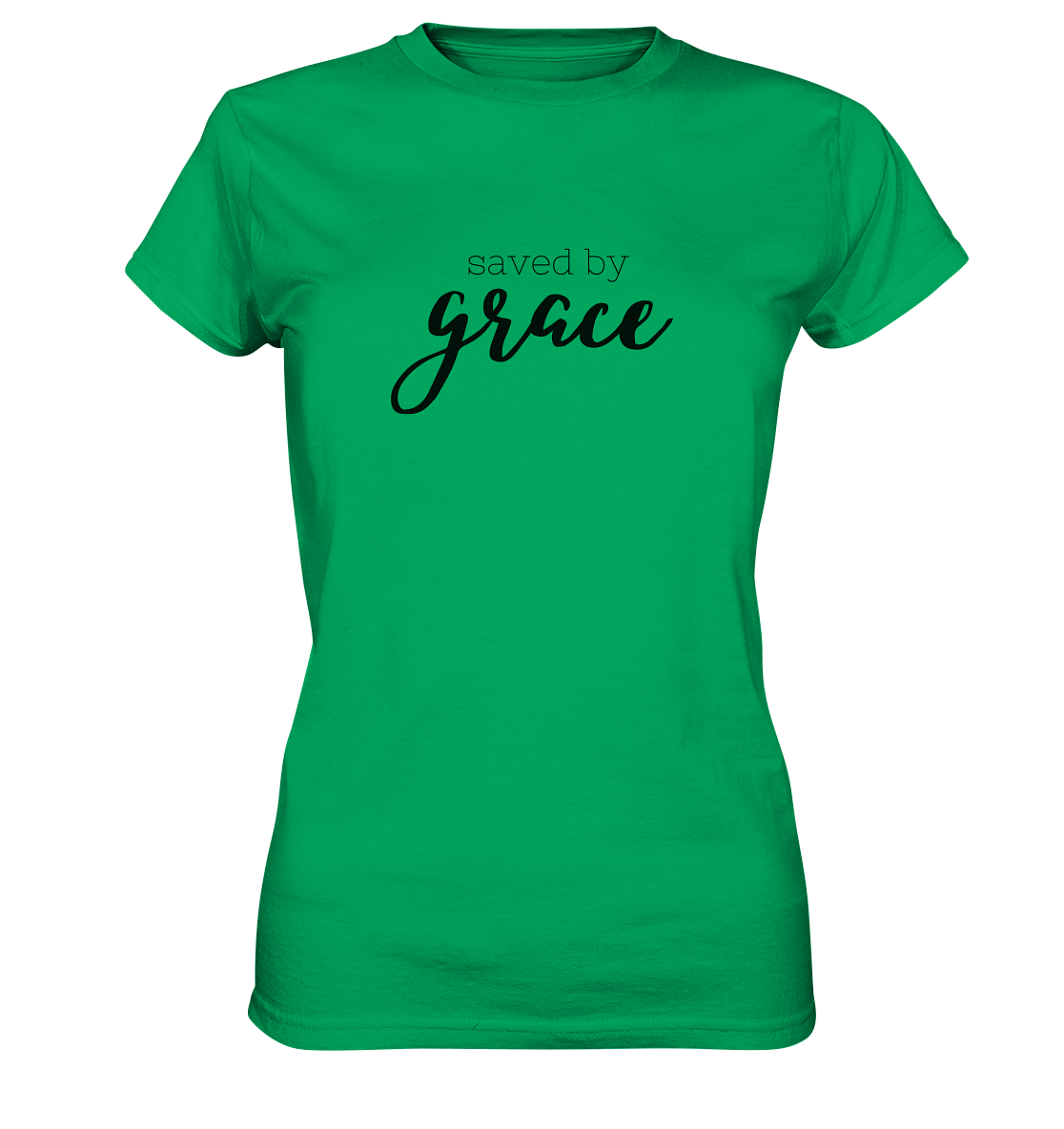 Saved by grace - Ladies Premium Shirt - wertvoll und geliebt 