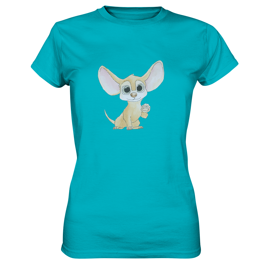 Milky - Ladies Premium Shirt - wertvoll und geliebt 