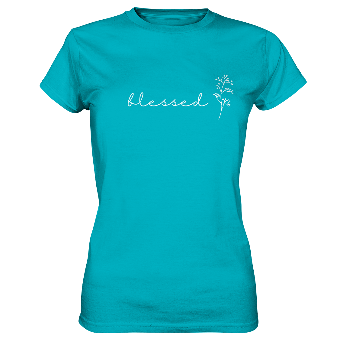 blessed - Ladies Premium Shirt - wertvoll und geliebt 