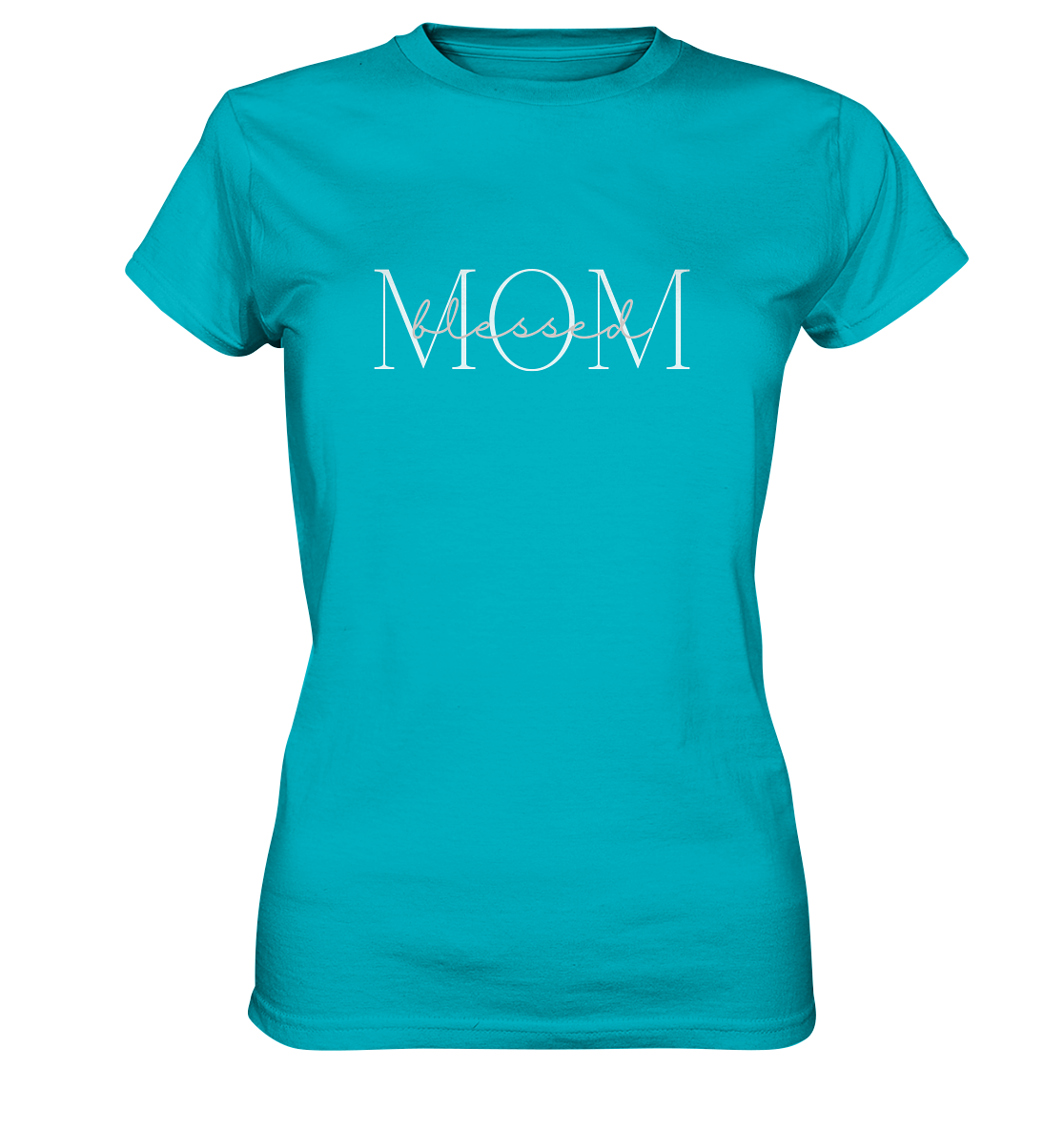 Blessed mom - Ladies Premium Shirt - wertvoll und geliebt 
