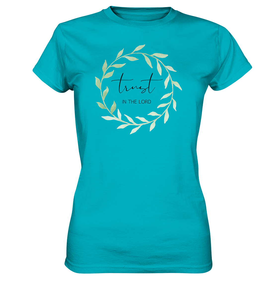 trust - Ladies Premium Shirt - wertvoll und geliebt 