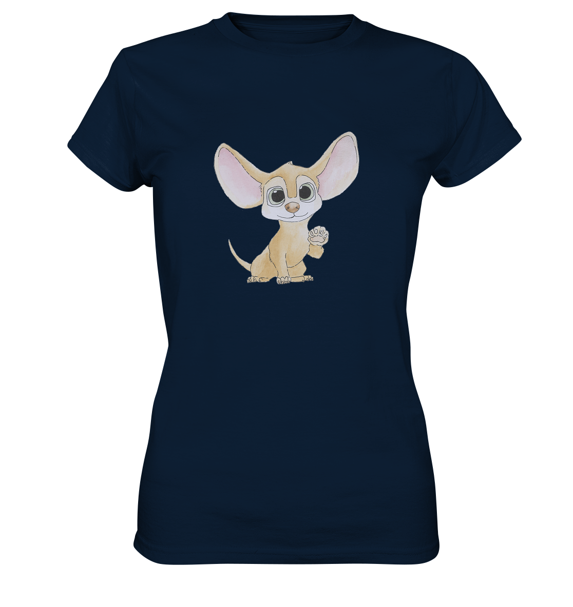 Milky - Ladies Premium Shirt - wertvoll und geliebt 