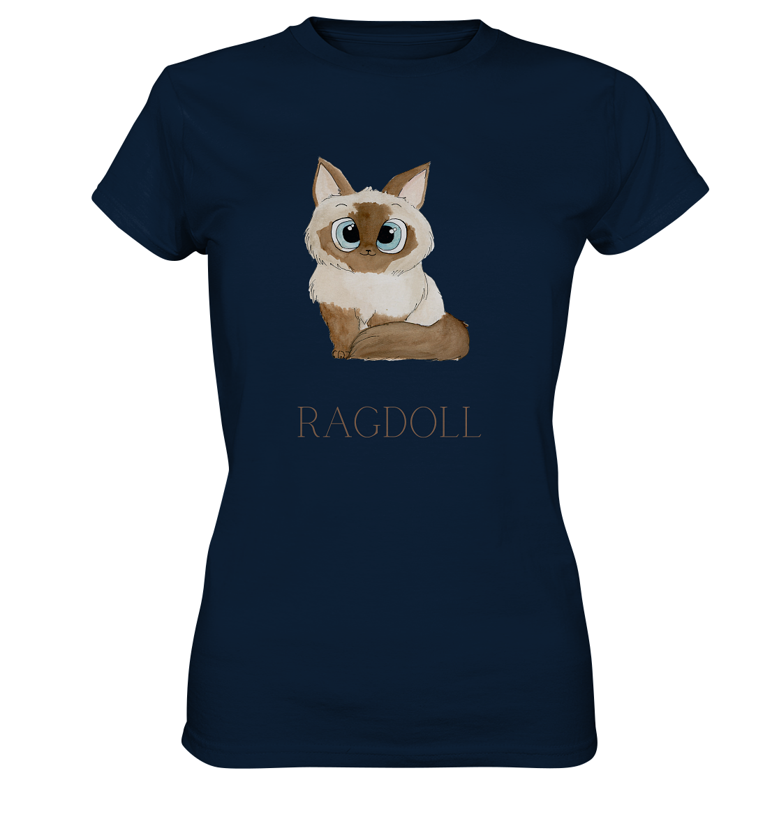 Ragdoll - Ladies Premium Shirt - wertvoll und geliebt 