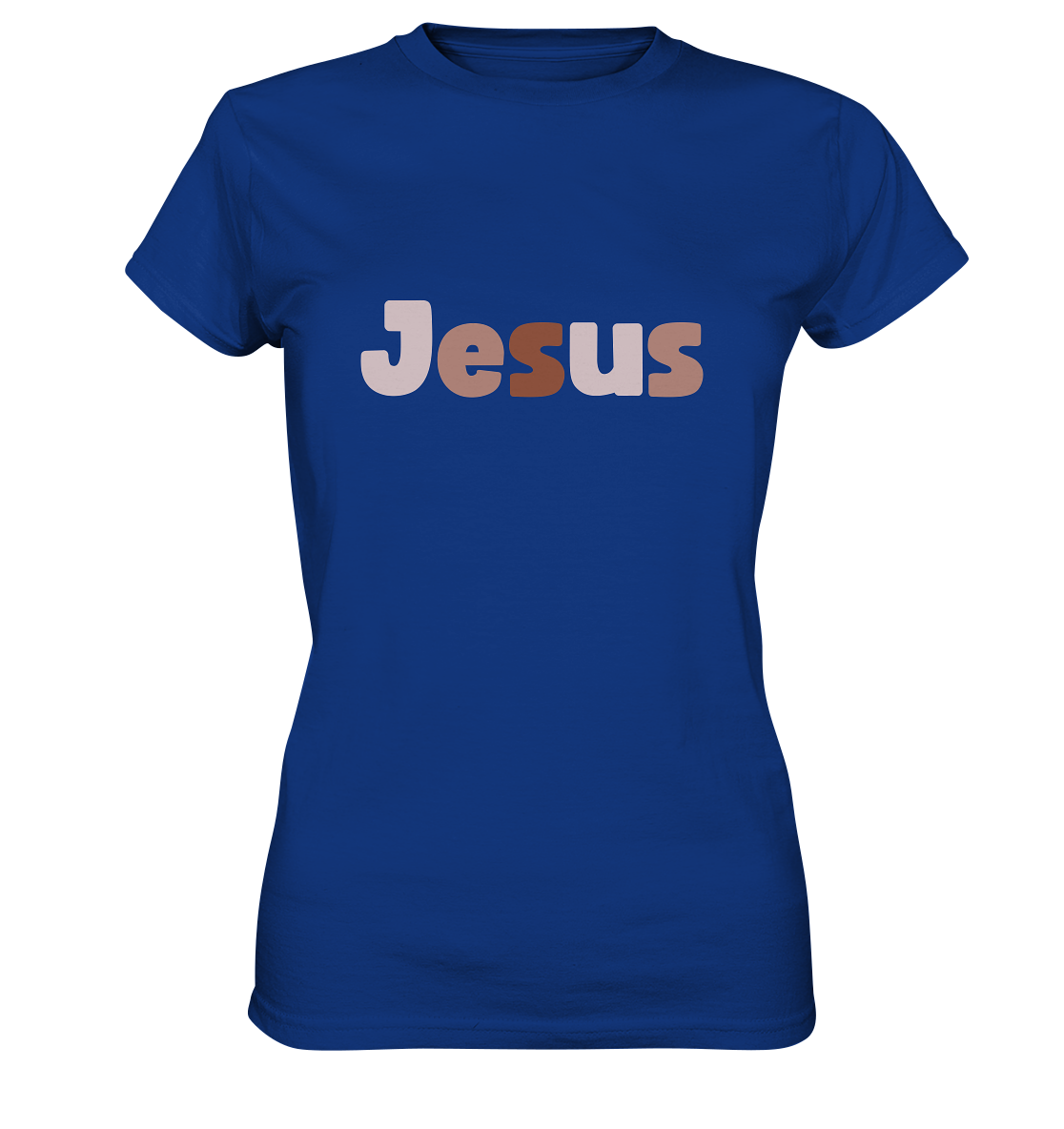 Jesus - Ladies Premium Shirt - wertvoll und geliebt 