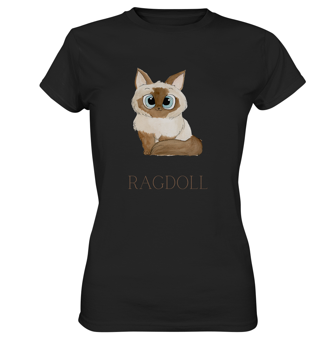Ragdoll - Ladies Premium Shirt - wertvoll und geliebt 