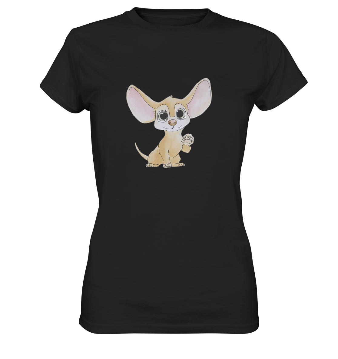 Milky - Ladies Premium Shirt - wertvoll und geliebt 