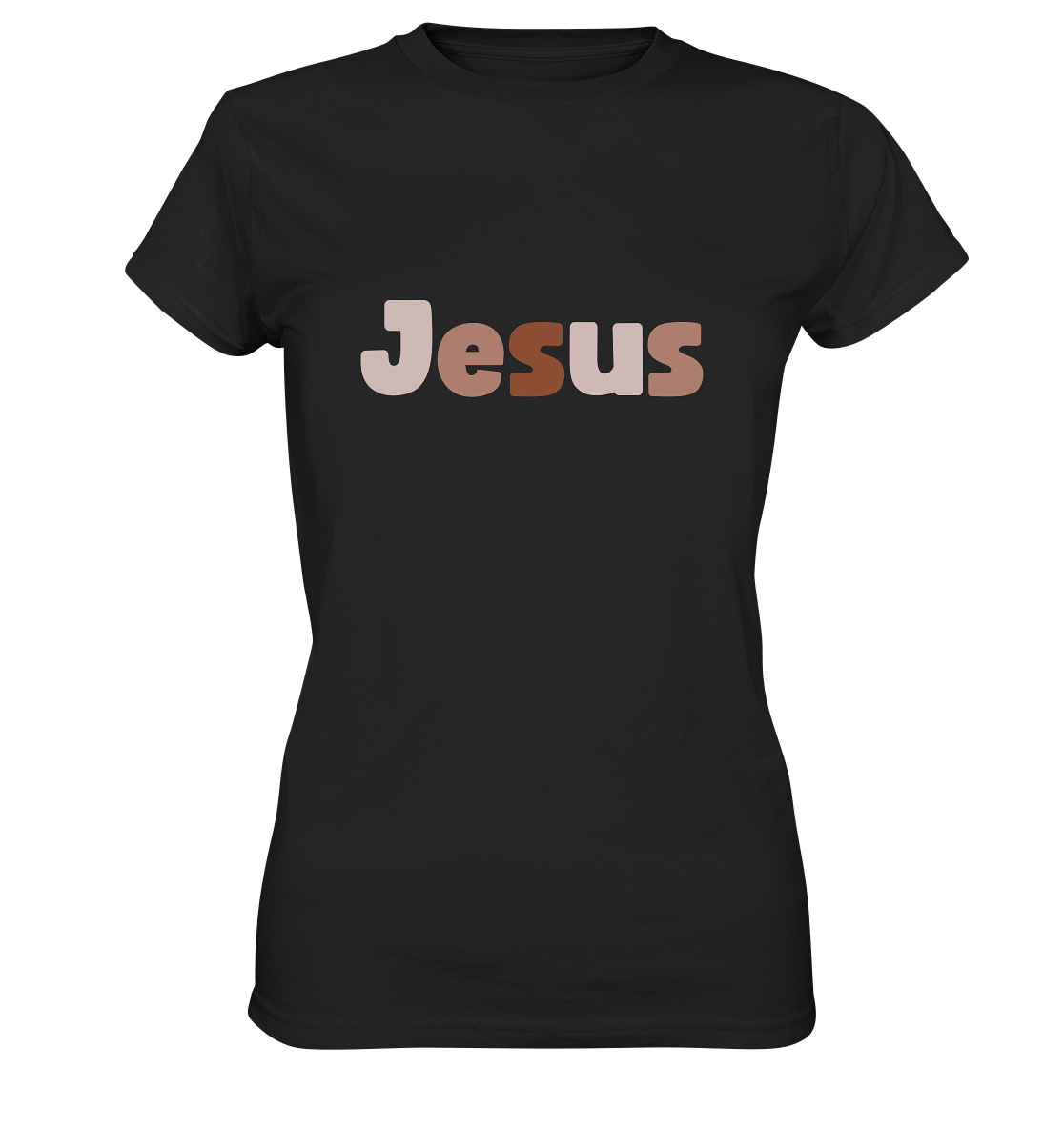 Jesus - Ladies Premium Shirt - wertvoll und geliebt 