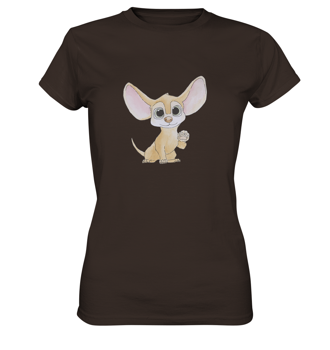 Milky - Ladies Premium Shirt - wertvoll und geliebt 