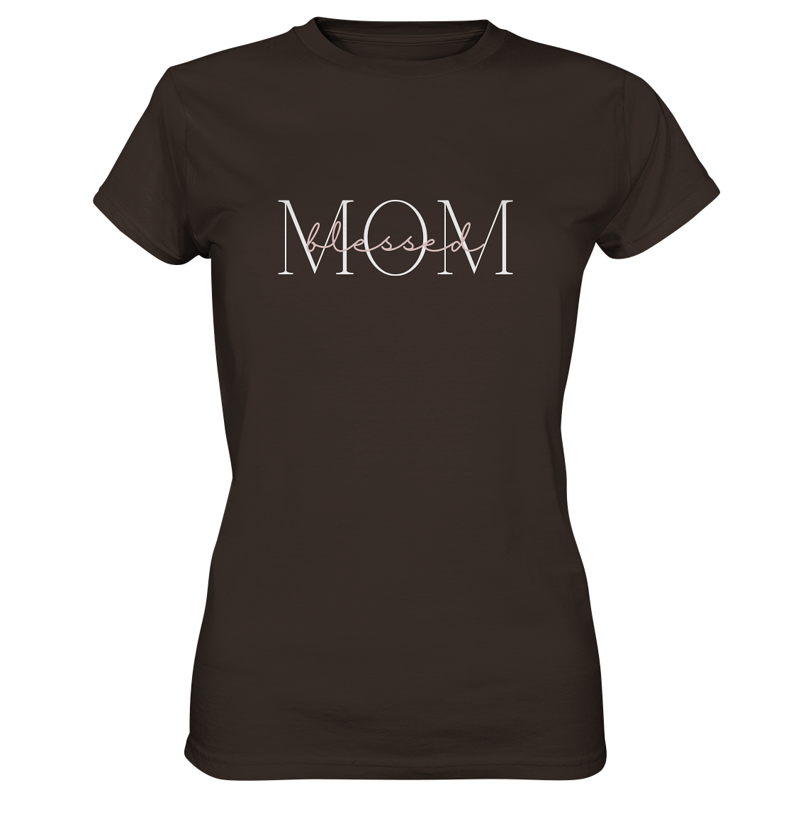 Blessed mom - Ladies Premium Shirt - wertvoll und geliebt 