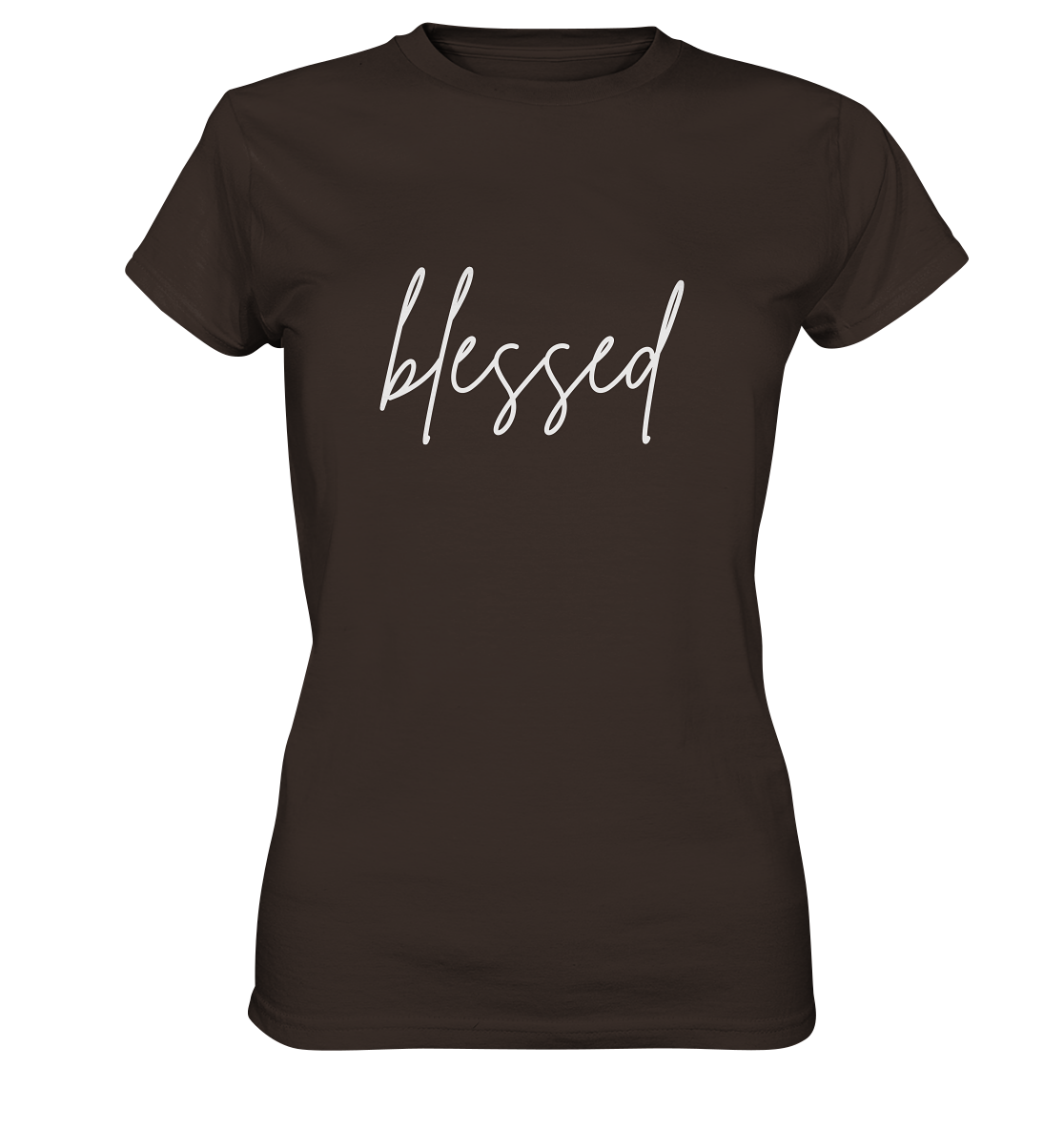 blessed - Ladies Premium Shirt - wertvoll und geliebt 
