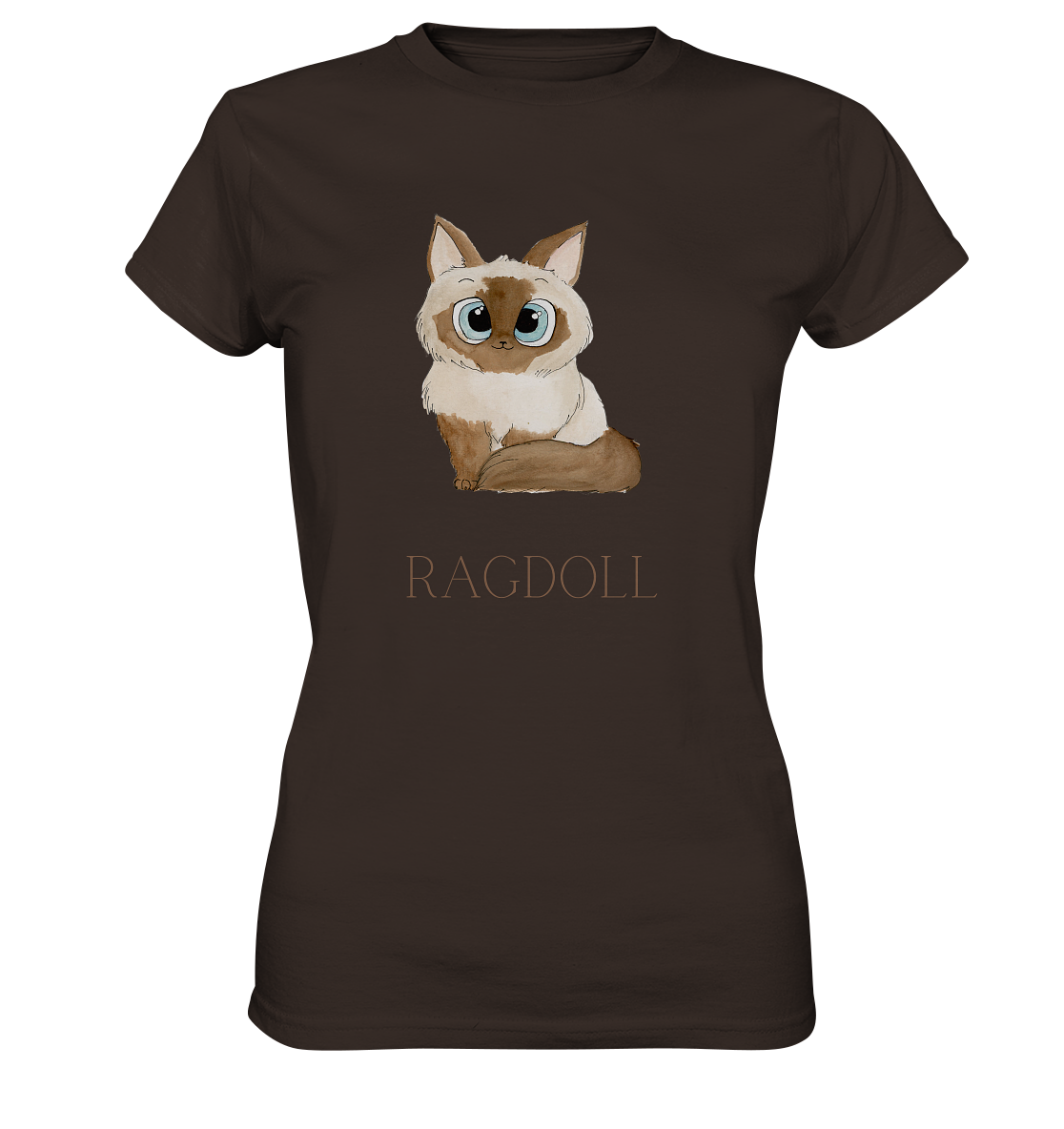 Ragdoll - Ladies Premium Shirt - wertvoll und geliebt 